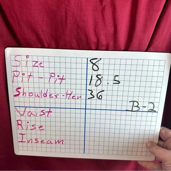 Ann Taylor loft Bergeny sleeve with stress with pleading around collar hem - Picture 10 of 10